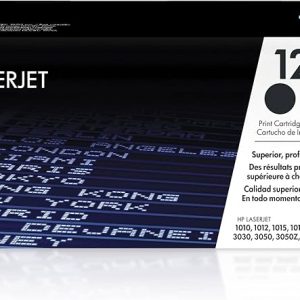 کارتریج HP 12A